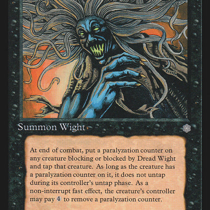 Dread Wight [Ice Age]