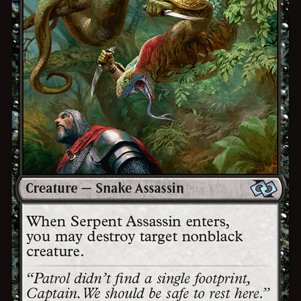 Serpent Assassin [Foundations Jumpstart]