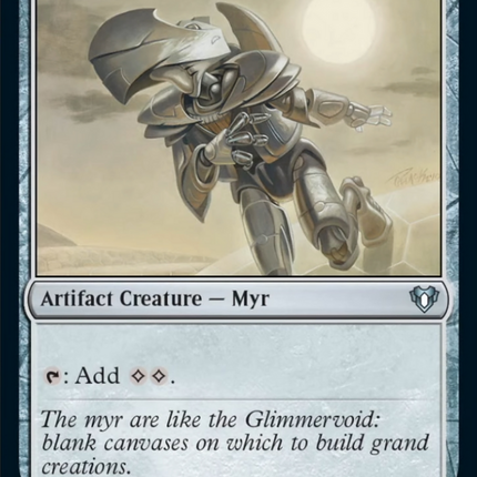 Palladium Myr [Commander Masters]