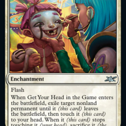 Get Your Head in the Game (Galaxy Foil) [Unfinity]