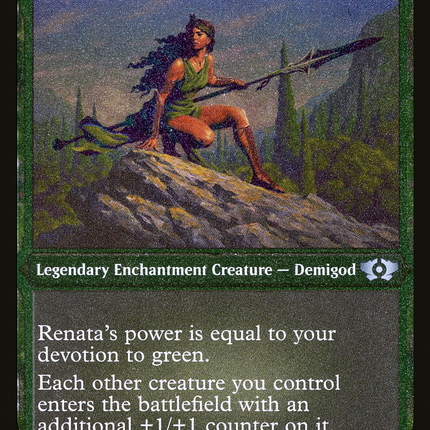 Renata, Called to the Hunt (Foil Etched) [Multiverse Legends]