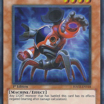 Ally of Justice Nullfier [HA02-EN018] Super Rare
