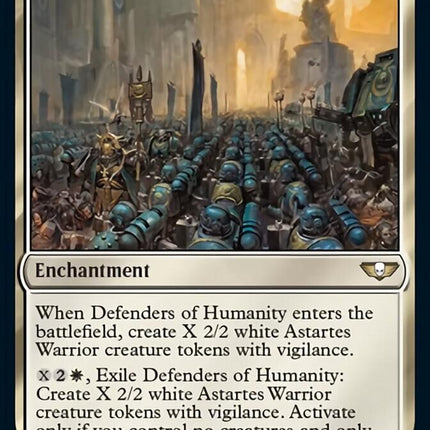 Defenders of Humanity [Warhammer 40,000]