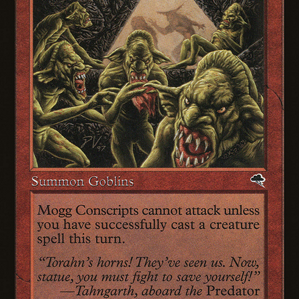 Mogg Conscripts [The List]