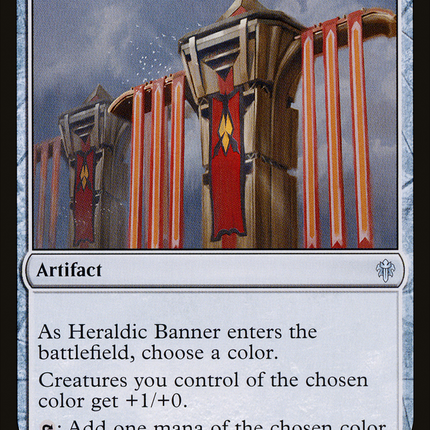 Heraldic Banner [The List]