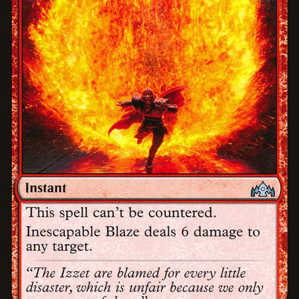 Inescapable Blaze [Guilds of Ravnica]