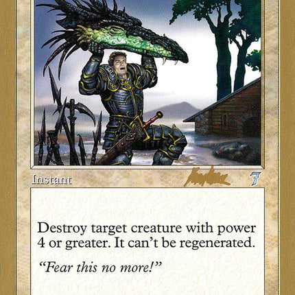 Reprisal (Brian Kibler) (SB) [World Championship Decks 2002]