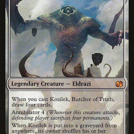Kozilek, Butcher of Truth [Modern Masters 2015]