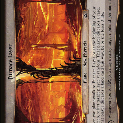 Furnace Layer (Planes) [Planechase Anthology Planes]