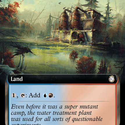 Ferrous Lake (Extended Art) [Fallout]
