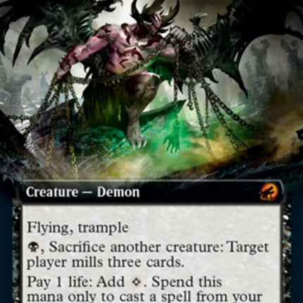 Lord of the Forsaken (Extended Art) [Innistrad: Midnight Hunt]