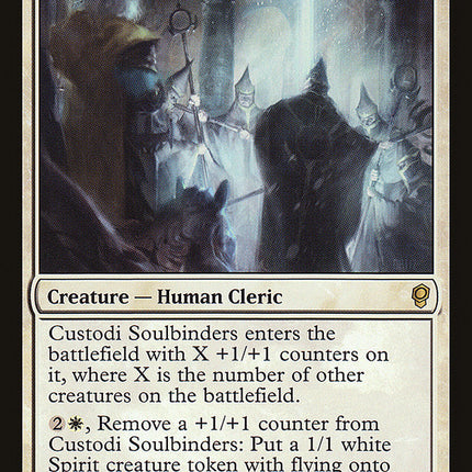 Custodi Soulbinders [Conspiracy]