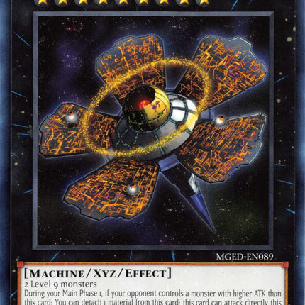 Number 9: Dyson Sphere [MGED-EN089] Rare