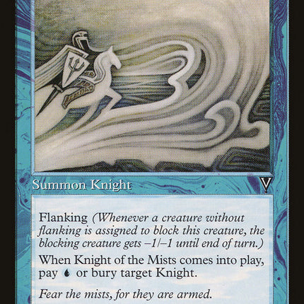 Knight of the Mists [Visions]