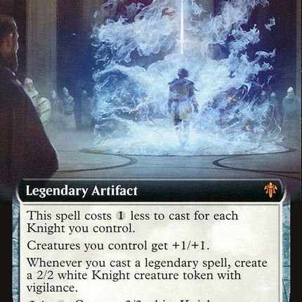 The Circle of Loyalty (Extended Art) [Throne of Eldraine]