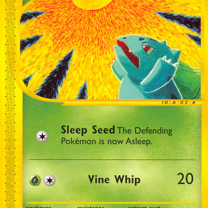 Bulbasaur (95/165) [Expedition: Base Set]