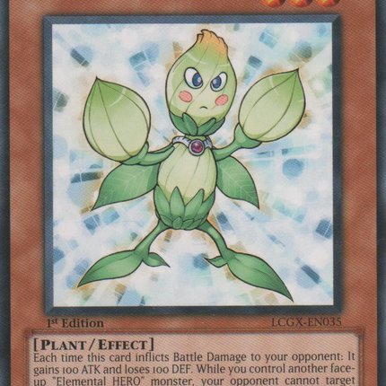 Elemental HERO Knospe [LCGX-EN035] Rare