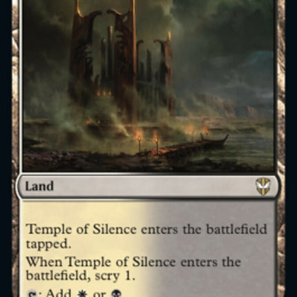 Temple of Silence [Streets of New Capenna Commander]