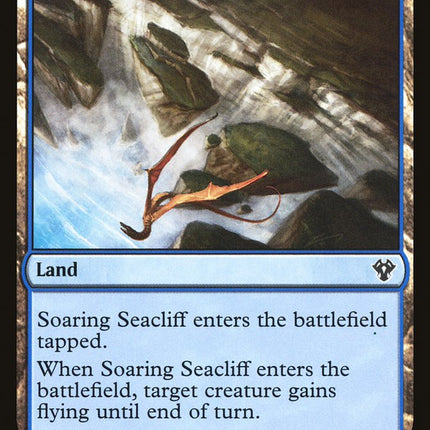 Soaring Seacliff [Commander 2020]