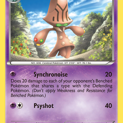 Beheeyem (56/101) [Black & White: Noble Victories]