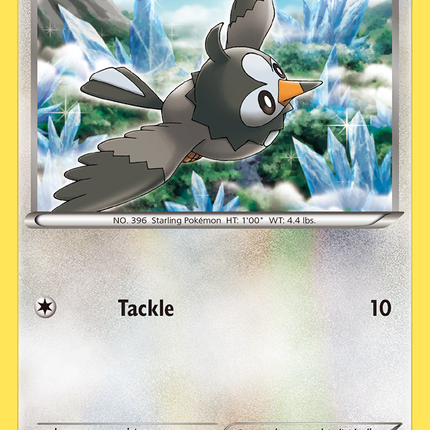 Starly (95/116) [Black & White: Plasma Freeze]
