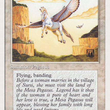 Mesa Pegasus [Rivals Quick Start Set]