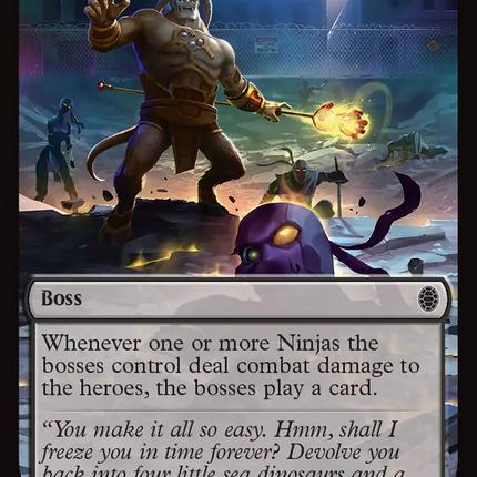 Savanti Romero, Temporal Rogue [Teenage Mutant Ninja Turtles Commander Tokens]