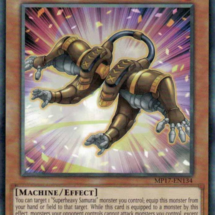 Superheavy Samurai Soulpeacemaker [MP17-EN134] Rare