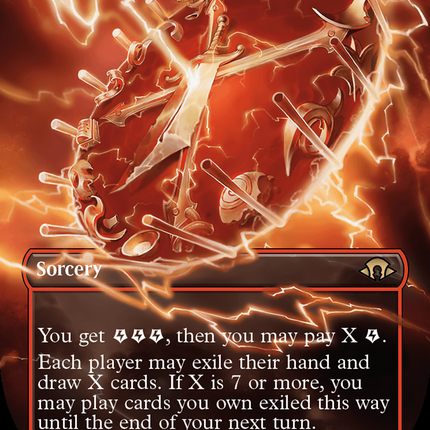 Wheel of Potential (Borderless) [Modern Horizons 3]