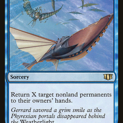 Distorting Wake [Commander 2014]