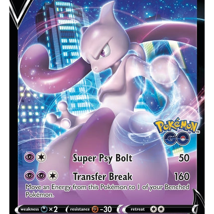 Mewtwo V (SWSH223) [Sword & Shield: Black Star Promos]