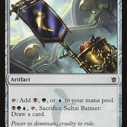 Sultai Banner [Khans of Tarkir]