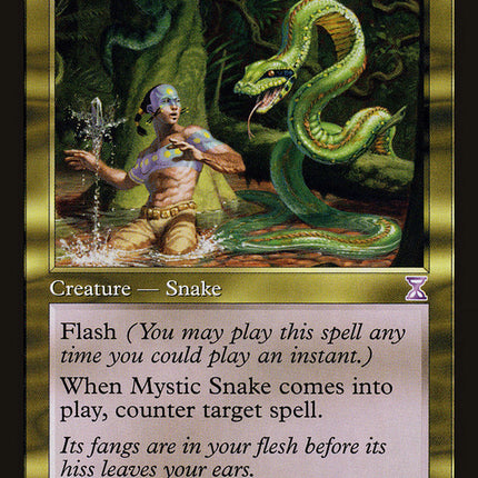 Mystic Snake [Time Spiral Timeshifted]