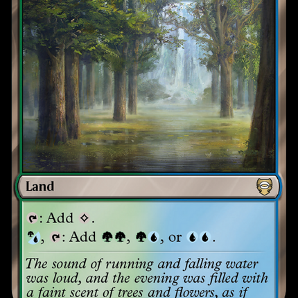 Flooded Grove [The Lord of the Rings: Tales of Middle-Earth Commander]