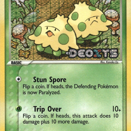 Shroomish (72/107) (Stamped) [EX: Deoxys]