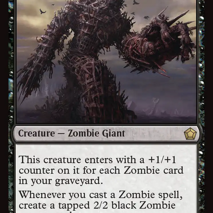 Diregraf Colossus [Foundations Commander]