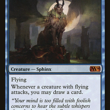 Windreader Sphinx [Magic 2014]