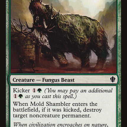 Mold Shambler [Commander 2013]