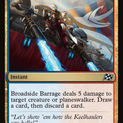 Broadside Barrage [Aetherdrift]