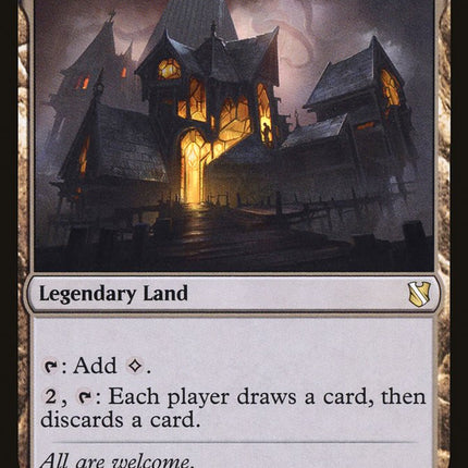 Geier Reach Sanitarium [Commander 2019]
