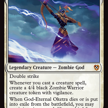 God-Eternal Oketra [Aetherdrift Commander]