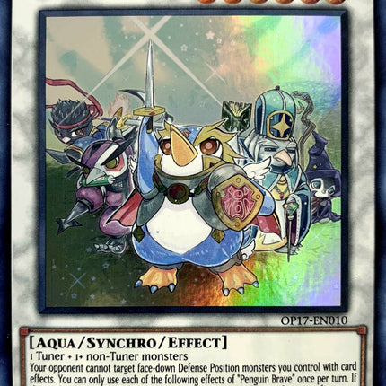 Penguin Brave [OP17-EN010] Super Rare