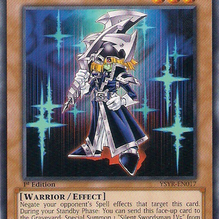Silent Swordsman LV3 [YSYR-EN017] Common