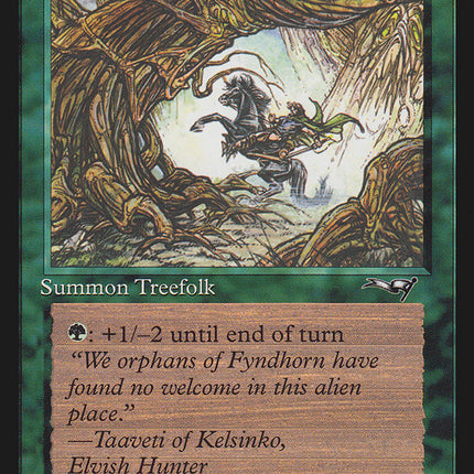 Yavimaya Ancients (Horse Art) [Alliances]