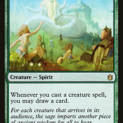 Primordial Sage [Commander Anthology]