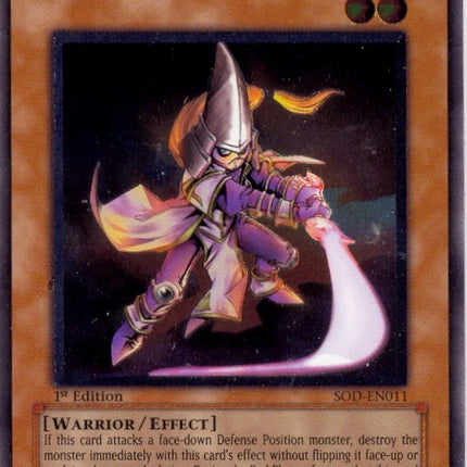 Mystic Swordsman LV2 [SOD-EN011] Ultimate Rare