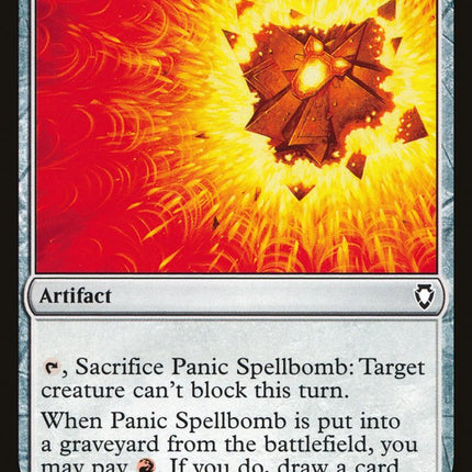 Panic Spellbomb [Commander Anthology Volume II]