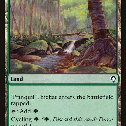 Tranquil Thicket [Commander Anthology Volume II]