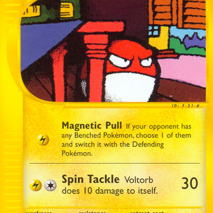 Voltorb (113/144) [Skyridge]