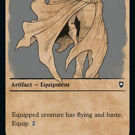 Cloak of the Bat (Showcase) [Commander Legends: Battle for Baldur's Gate]